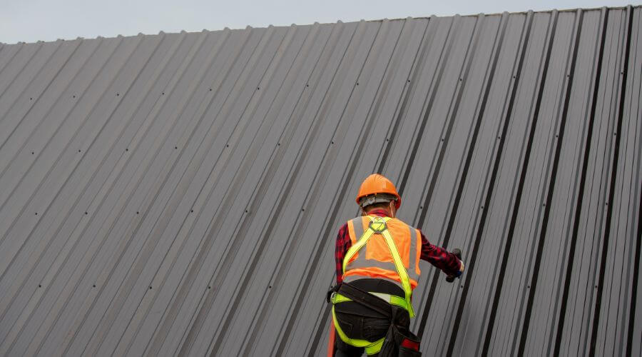 Professional metal roof installation services in Searsport, ME